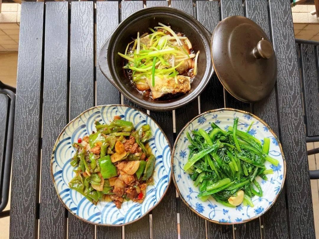 夫妻俩的晚餐，3道快手家常菜，好吃又好做，不剩菜不浪费，用心过日子