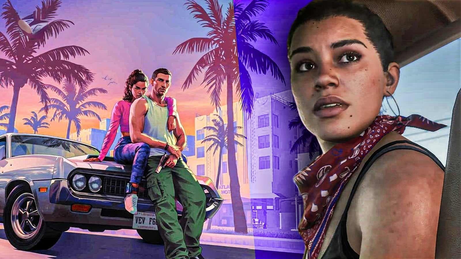 GTA6迎来首位女主露西亚，打破系列27年性别刻板印象
