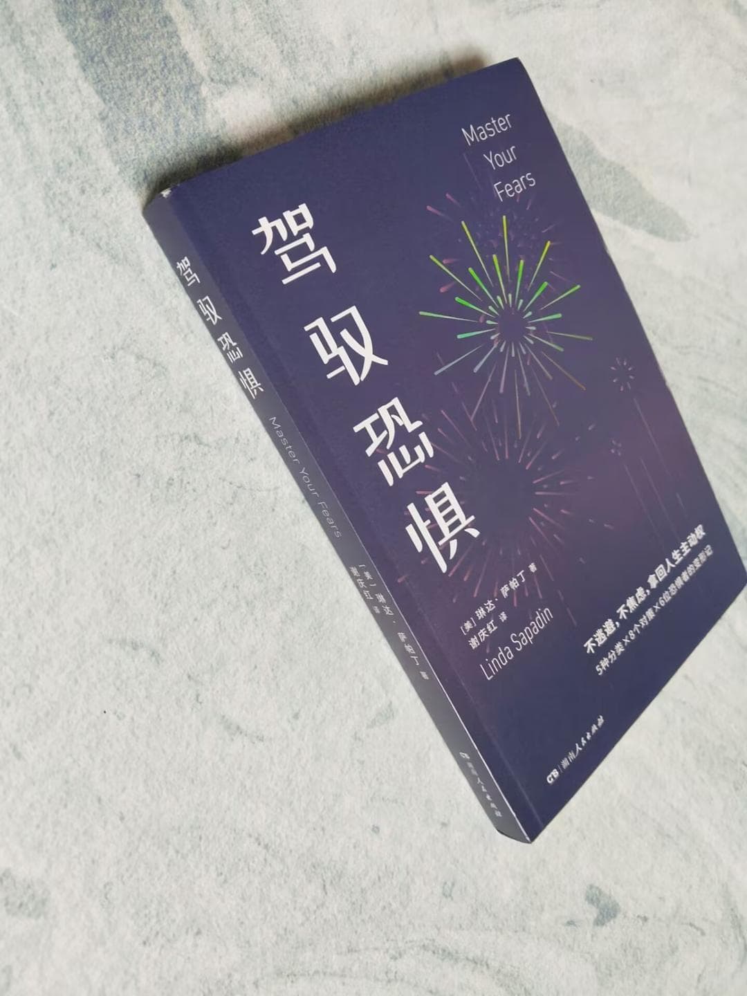 分析恐惧，了解恐惧，更通过一系列的技巧方法学会驾驭恐惧