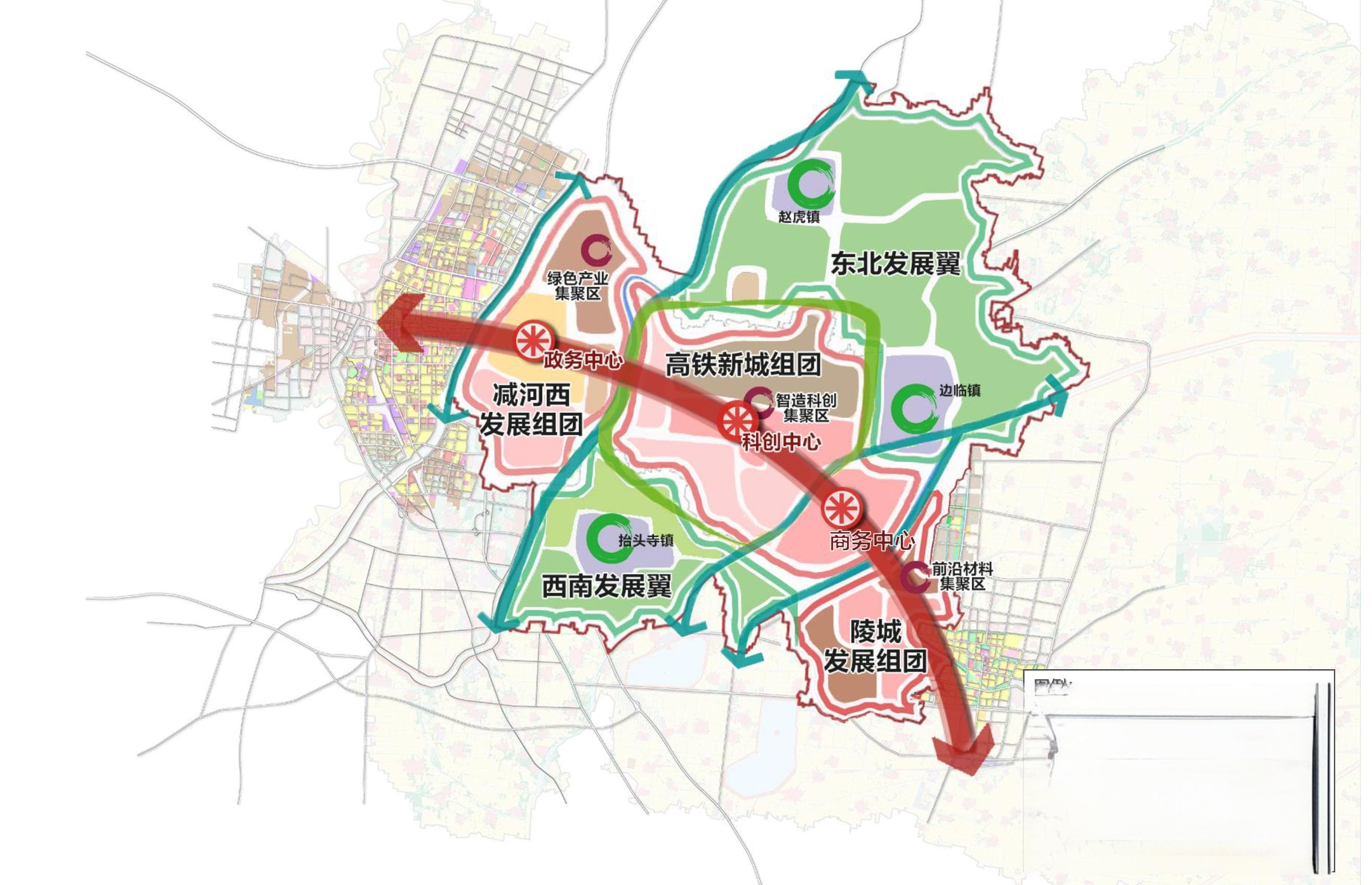 德州天衢新区、菏泽鲁西新区规划印发！山东省级新区建设拉开大幕