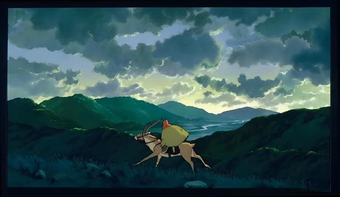 宫崎骏经典动画《幽灵公主》重映，探讨人与自然的和谐共生