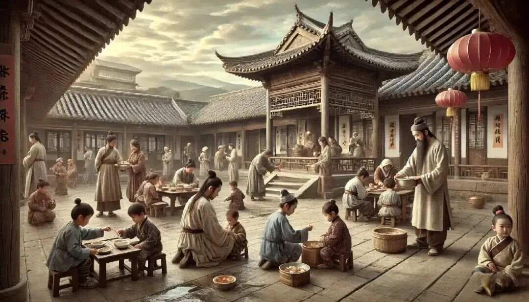 思维导图：中国古代孤儿院及儿童福利机构的发展历程