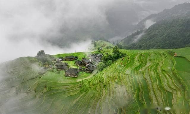 贵州最美十大梯田，去过5个以上算旅游达人，你去过几个