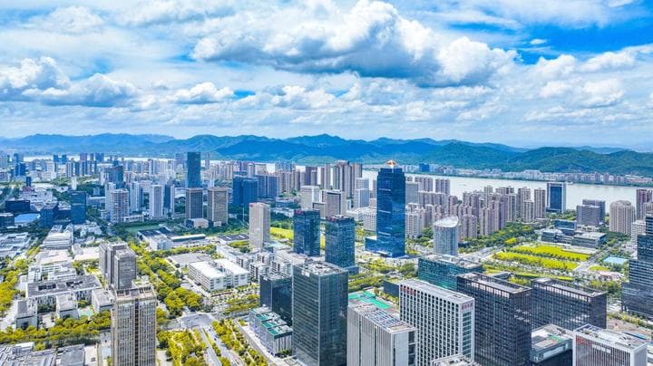 平台企业数居杭州第一 滨江何以成为平台经济高地？