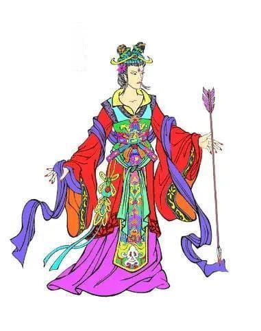 截教大仙：石矶娘娘