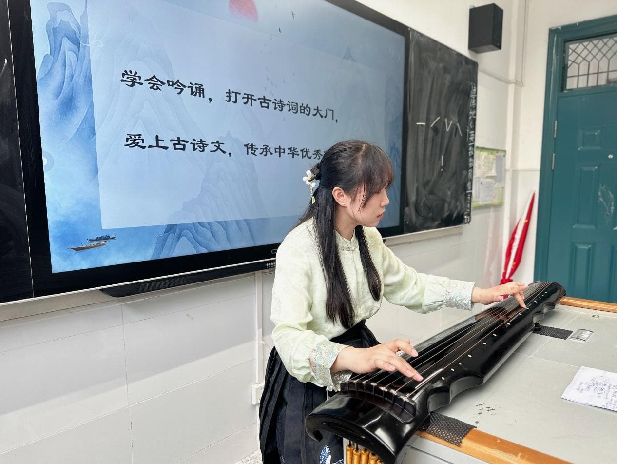 湖北襄阳：让学生在诗词中领略襄阳之美