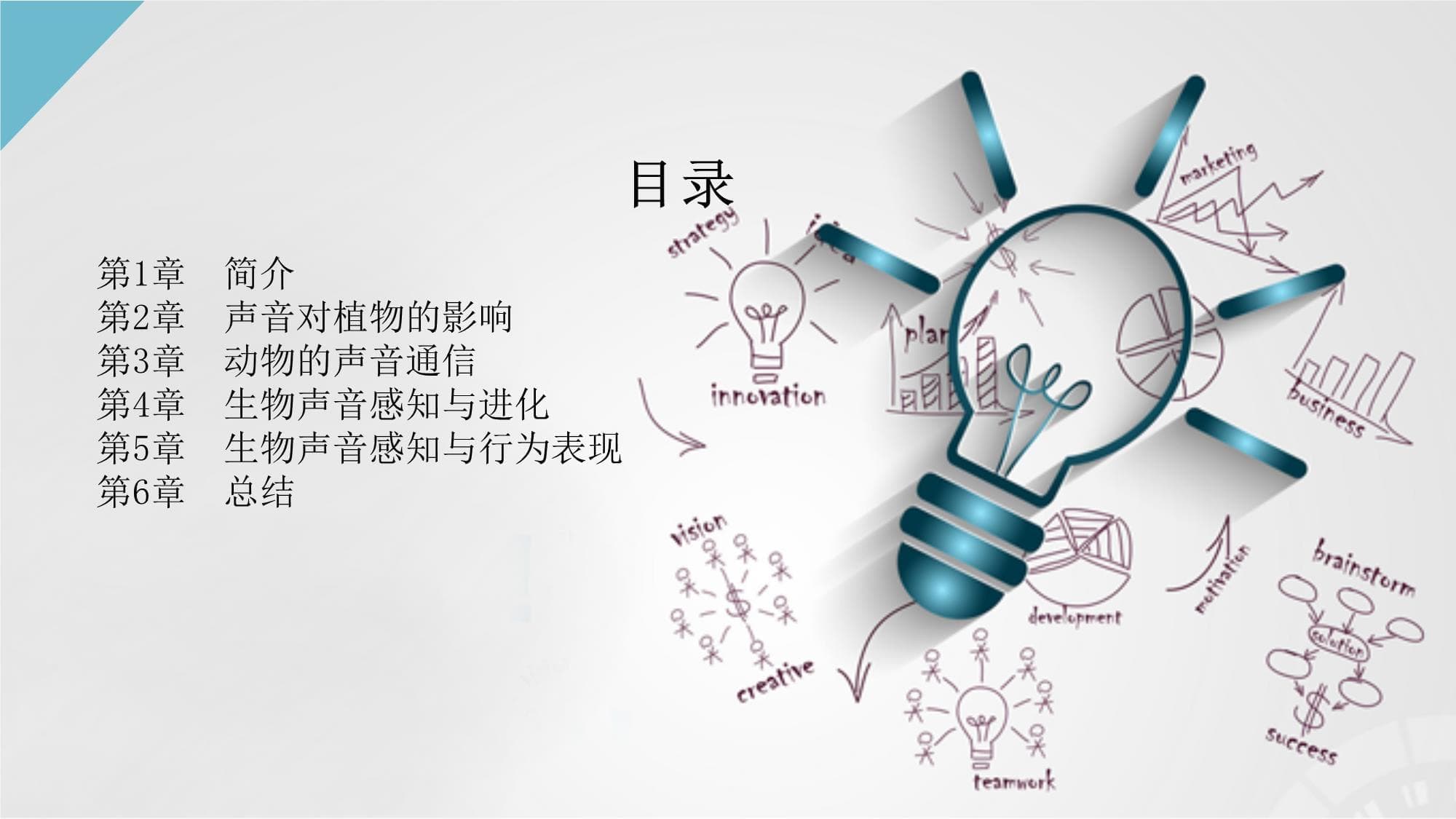 生物与声音的相互作用