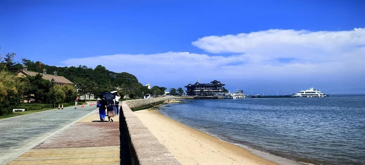 威海淡季探秘：静谧海岸，冬日里的别样风情