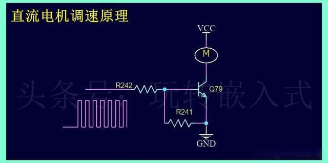 esp通过pwm控制马达电机转动