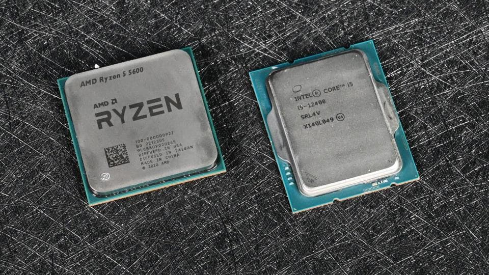 游戏入门选AMD锐龙5 5600还是Intel酷睿i5-12400F