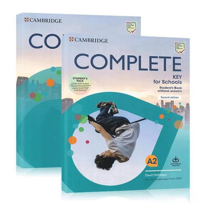 KET/PET官方备考教材：Complete与Compact的选择建议