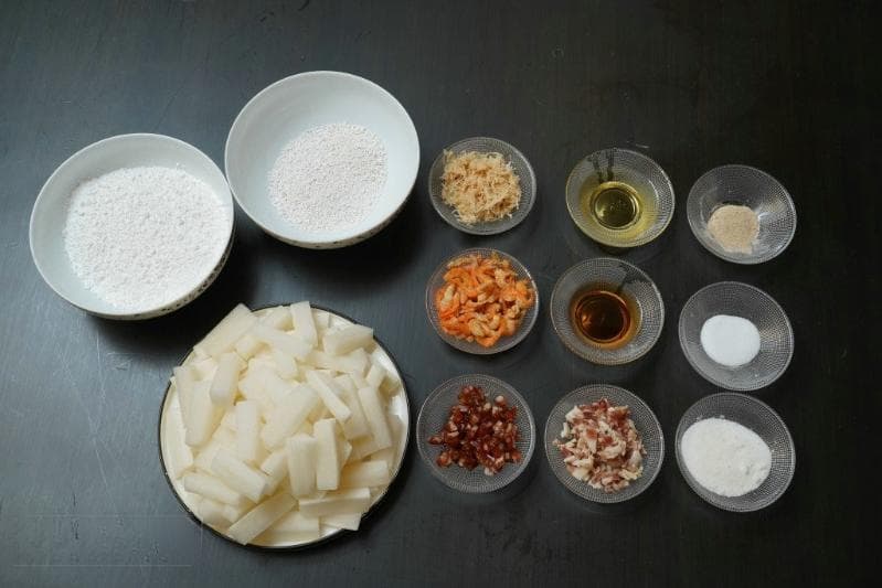 萝卜糕简易食谱！香港会展点心大厨刘文辉手把手教零失败做法
