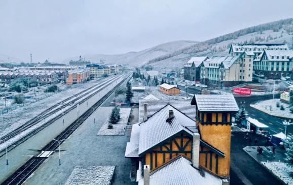 一路向北，玩最厚的冰，耍最嗨的雪，干净纯粹的内蒙古冬日胜景不可错过