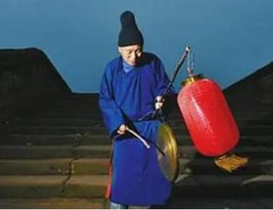 古代打更文化与居民的夜间生活