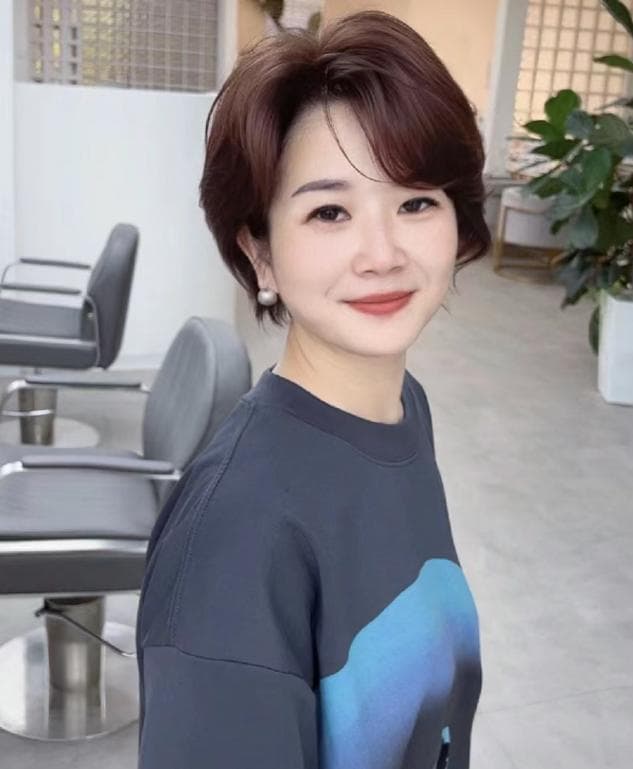 中年女性必读：短发如何提升气质与魅力的实用指南