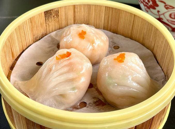 晶莹剔透！虾饺，一口咬开的粤式浪漫