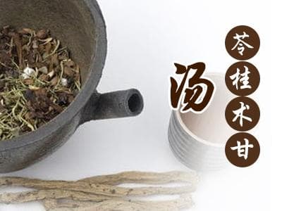 苓桂术甘汤