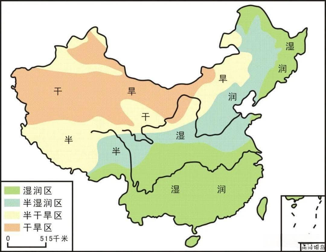 荒漠与沙漠的区别：从岩漠到盐漠的六种荒漠地貌解析