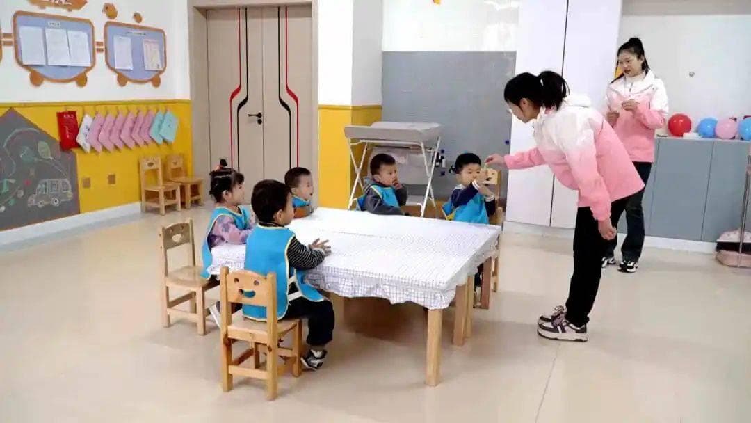 安定区推进“托幼一体化”建设 “小小班”破解“带娃难”