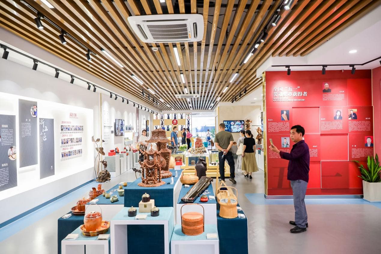 杭州市总工会绘就传统手工艺的现代传承与共富之路