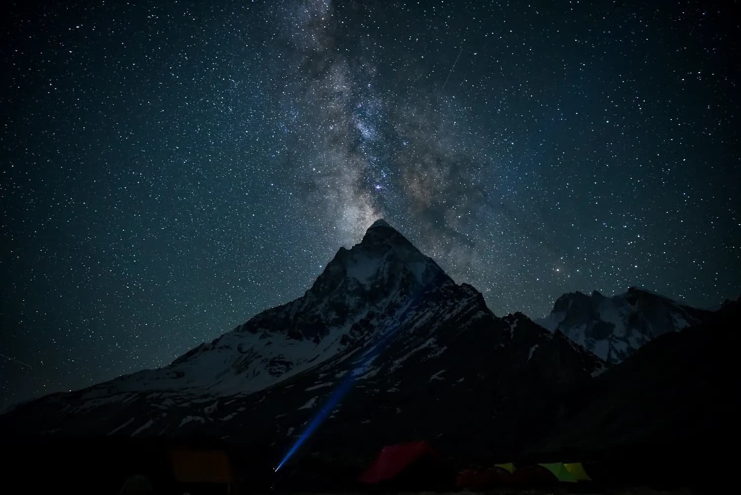 珠峰大本营：世界之巅的最佳观星地