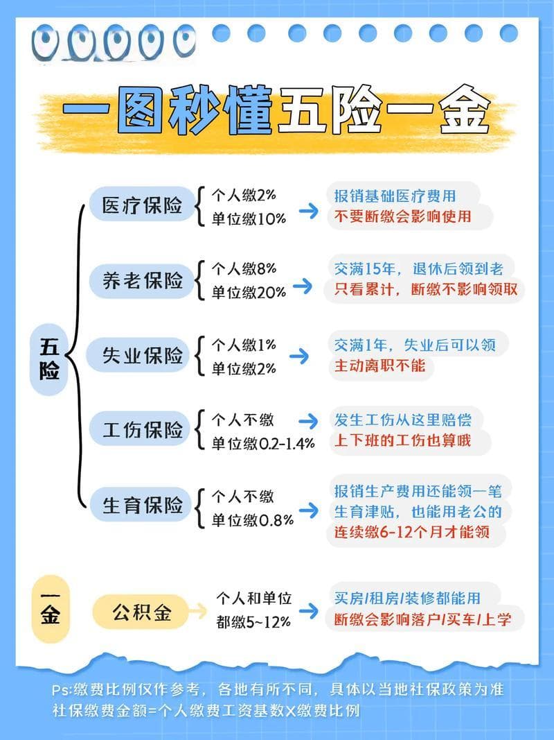 缴纳五险需要哪些材料？一文详解单位和个人所需证件