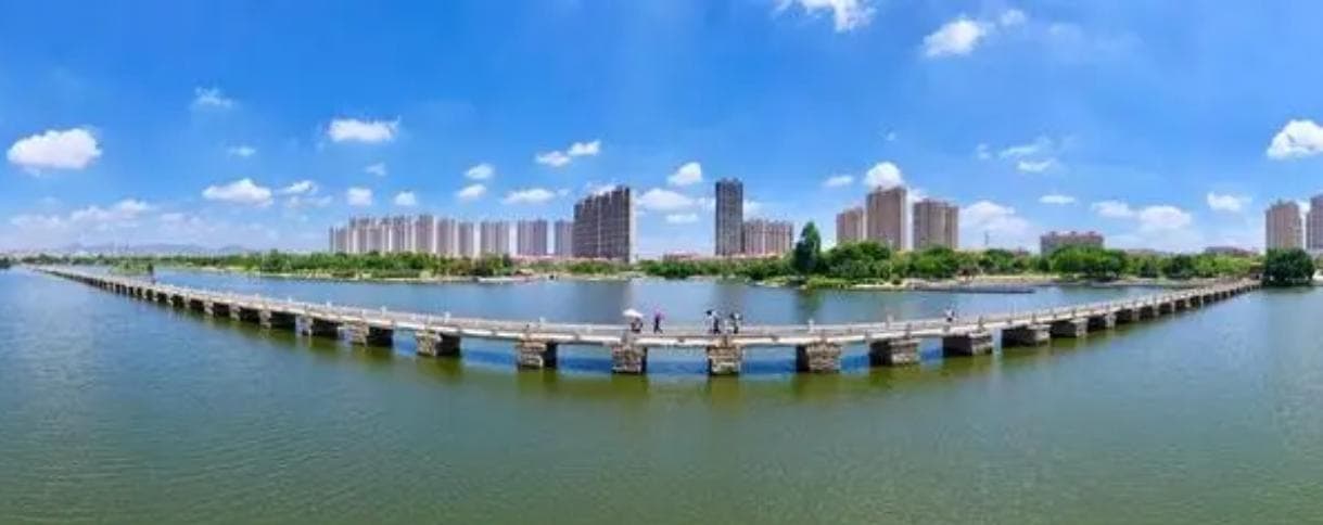 晋江市：福建东南沿海的璀璨明珠