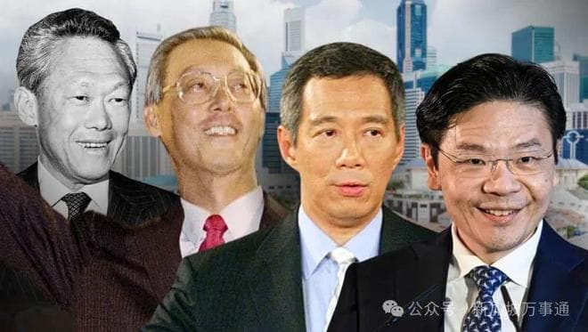 新加坡历任总理领导力洞察：李光耀权威领航、李显龙智谋掌舵、黄循财以民为本