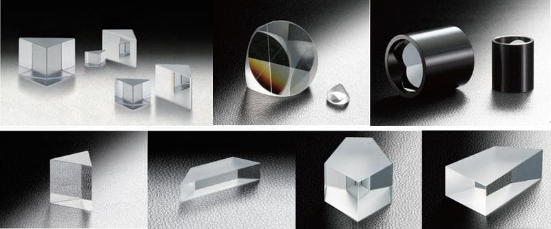 SigmaKoki西格玛光机棱镜的应用和选型介绍以及斯涅尔公式临界角计算