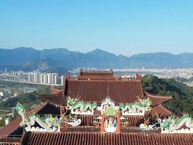 君子峰：温州之巅的盛景与千年古韵