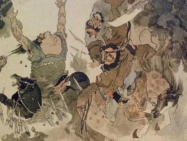 《水浒传》里的军事史诗：宋江征讨方腊战术大揭秘！
