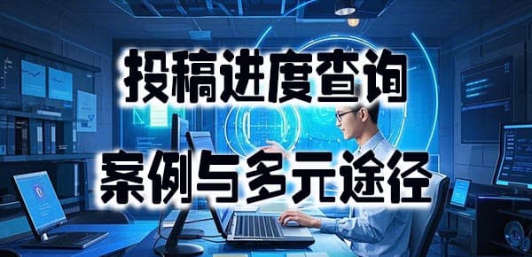 投稿进度查询：案例与多元途径