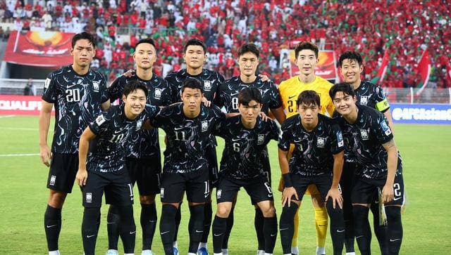 韩国3-1轻取阿曼，黄喜灿精彩进球！孙兴慜一战制造三球