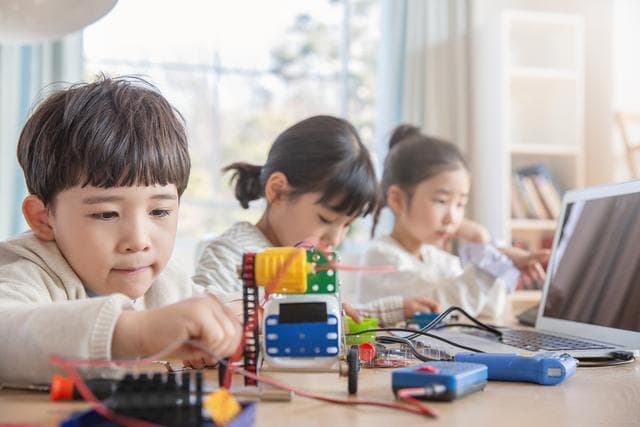少儿编程几岁开始学合适？