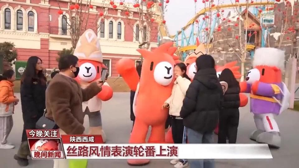 春节除了逛庙会还能干什么？赶快去各地打卡民俗，感受假日魅力~