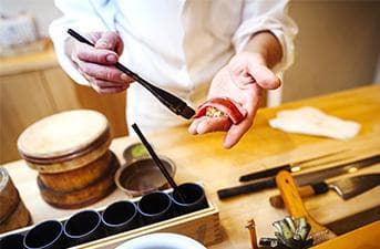 鱼素选择 日式饭团 美食体验