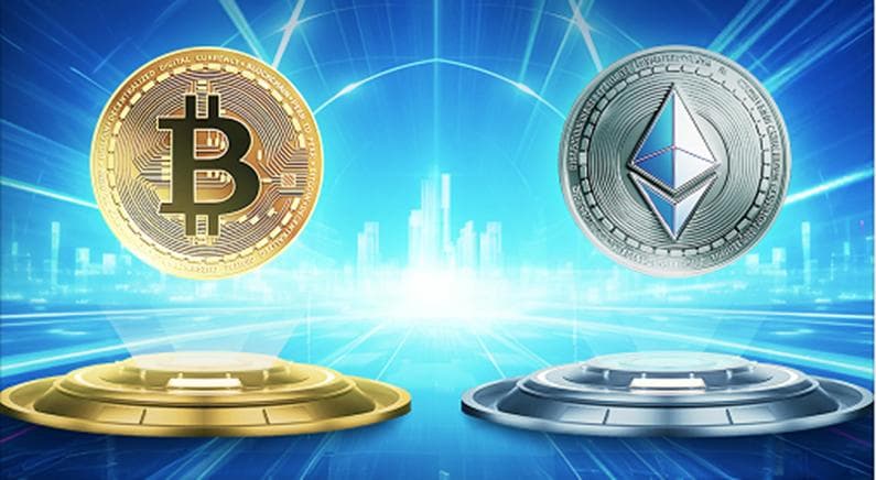 比特币VS以太币：区块链世界两大加密货币的全面对比