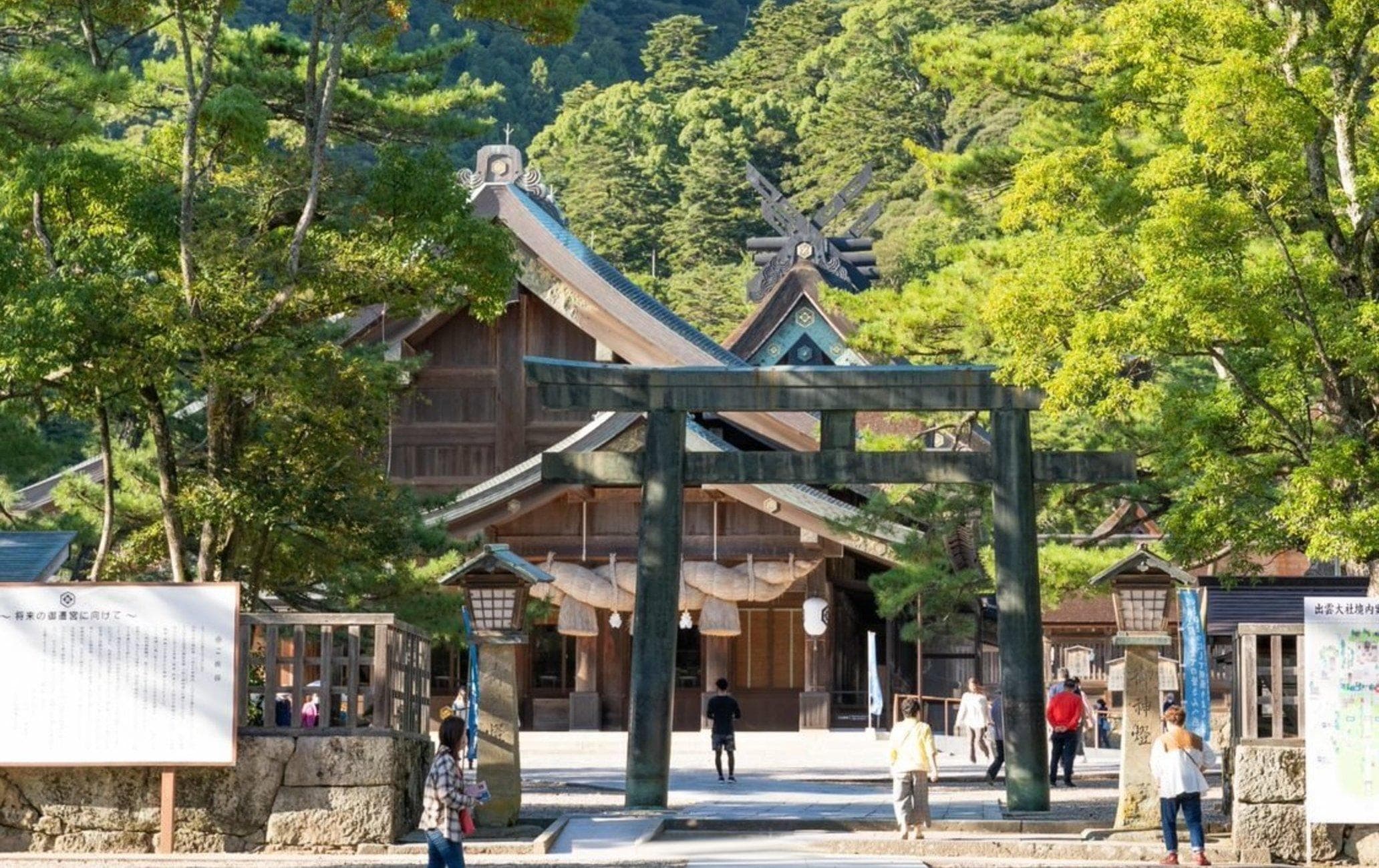 出云大社：日本众神的聚集之地