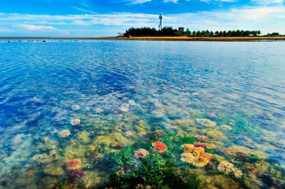 中国大陆最南端的玻璃海，藏着一片色彩斑斓……