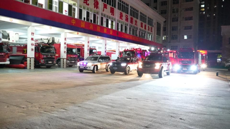 清障、协助抢修……台风“摩羯”过后，广东消防全力以“复”