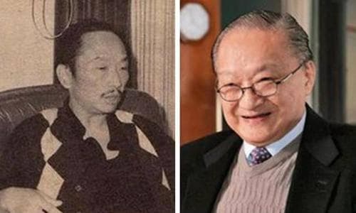 古龙与金庸的区别在于，一个在写人，一个在写神