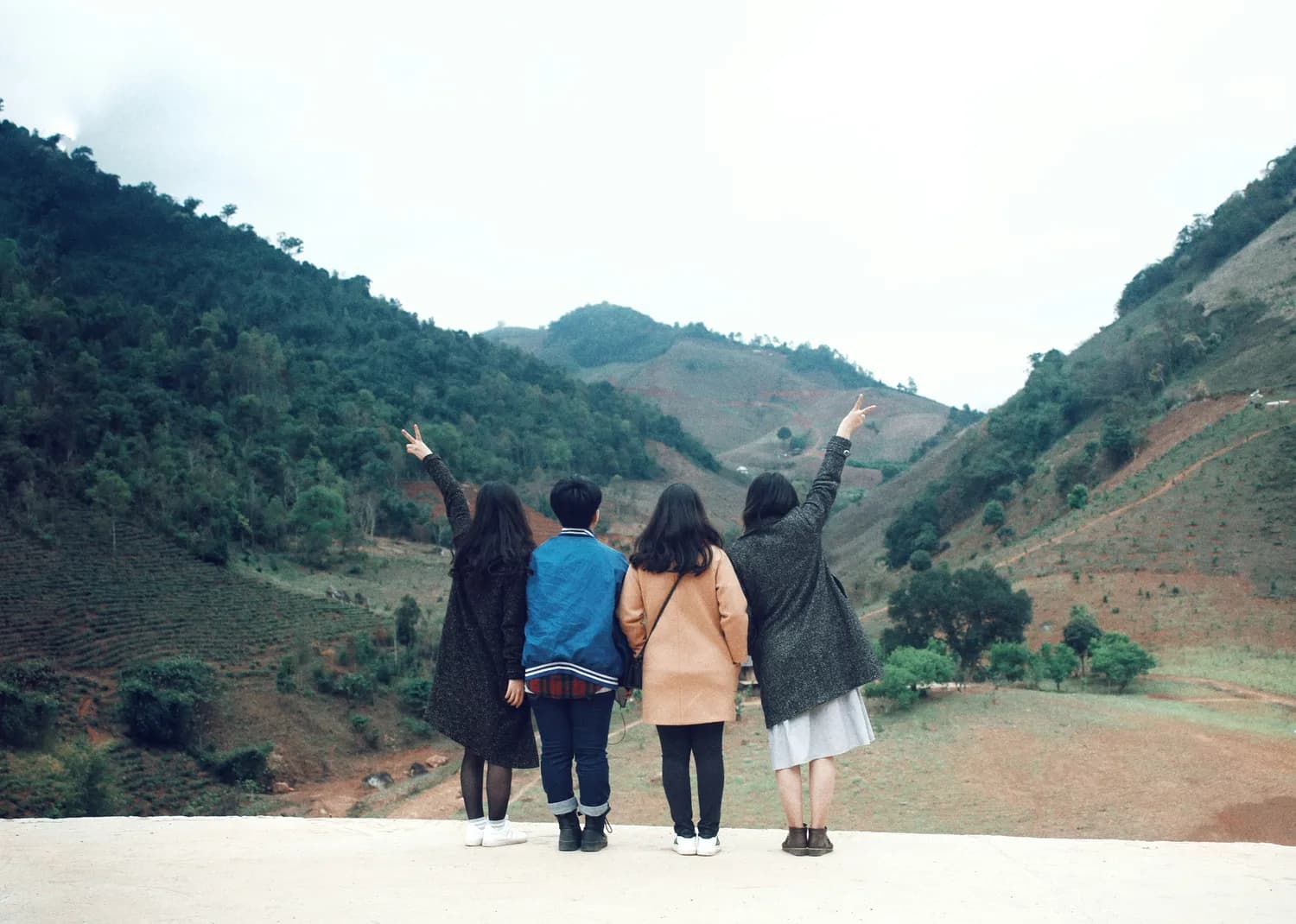 《心愿》：四个女生的青春之歌