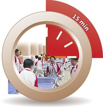 课间15分钟落地首周  孩子的快乐回来了吗？