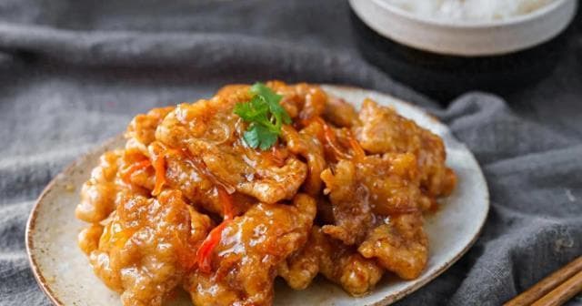 为什么自己做的锅包肉总不如饭店的好吃？关键原因在这里