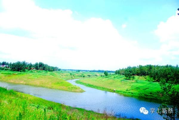 河南新蔡：昔日“三岔口” 今朝“小江南”