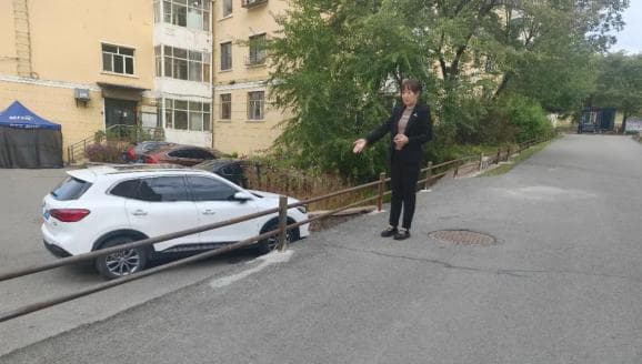 小小防护栏带来大大安全感