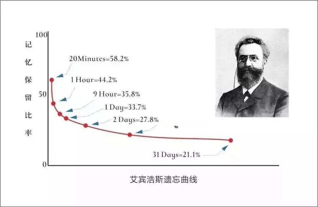 教师必读：艾宾浩斯遗忘曲线理论及其教学应用