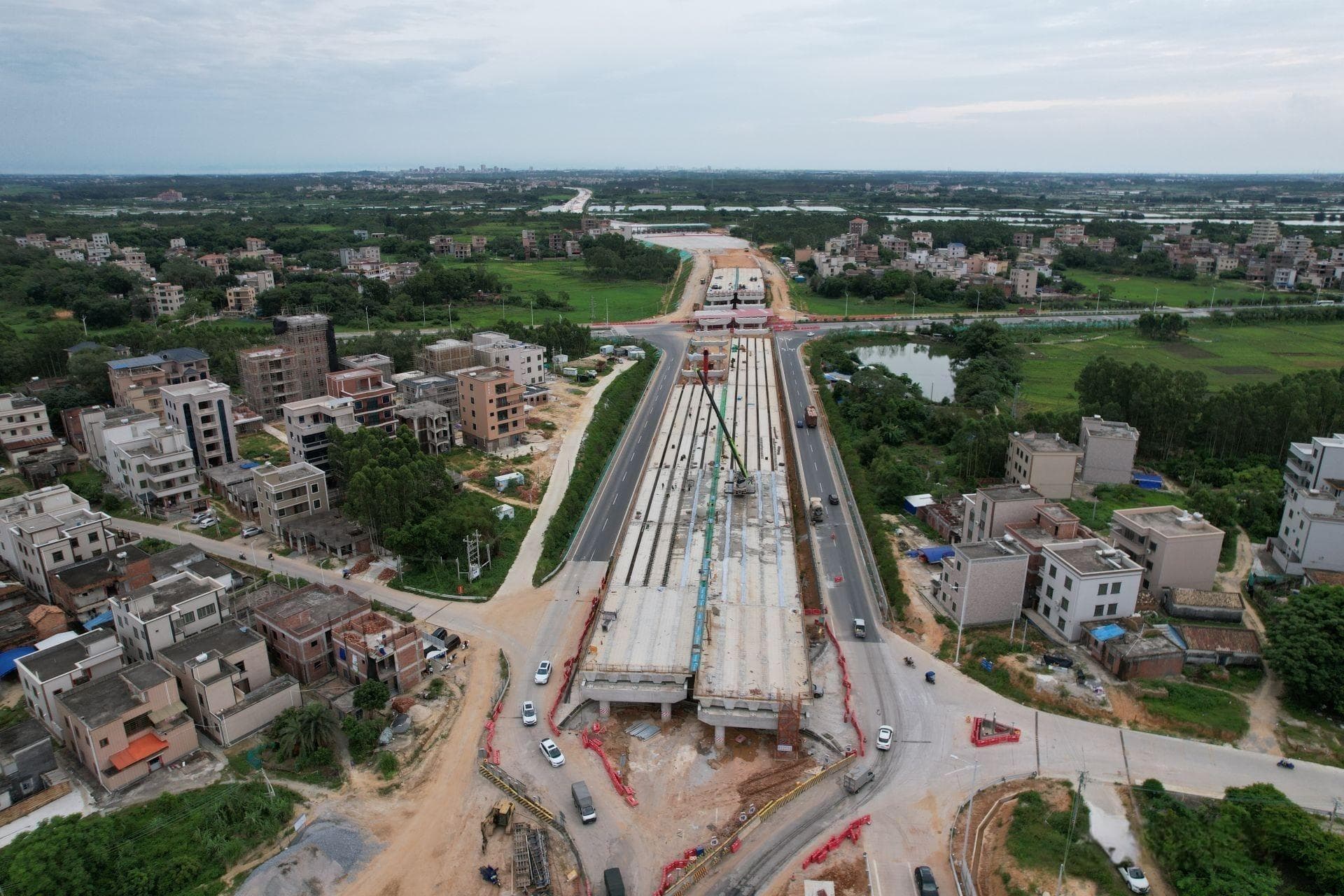 湛江3条高速公路建设进度条再刷新