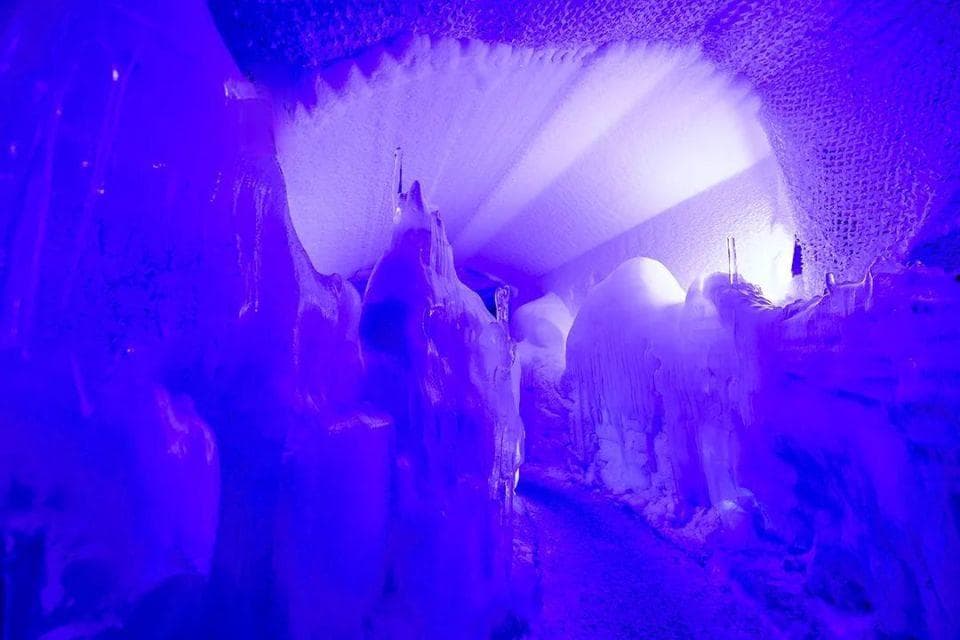 这个盛夏，在北纬21度看冰雪？广西竟有个全国最大的冰雪溶洞