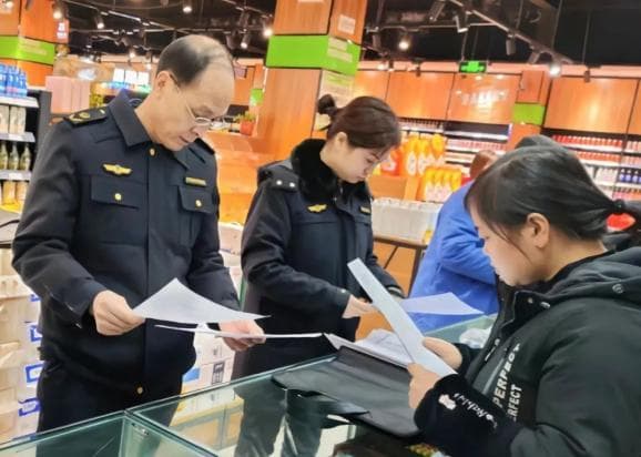 市市场监管局“四举措”保障春节食品安全